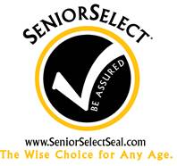 SeniorSelect Seal awarded by Senior Select Solutions